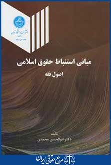 کتاب مبانی استنباط حقوق اسلامی