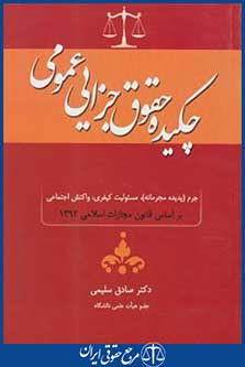 چکیده حقوق جزایی عمومی(سلیمی/جنگل)