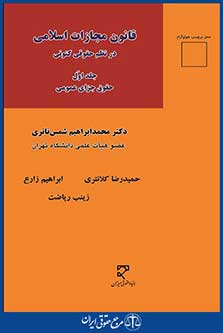 قانون مجازات اسلامی در نظم حقوقی کنونی