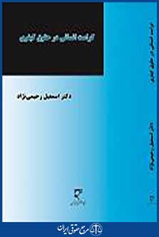 کرامت انسانی در حقوق کیفری
