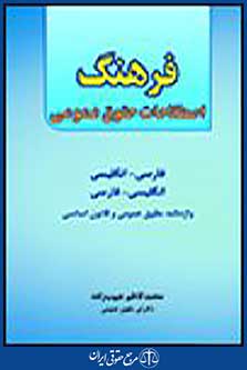 فرهنگ اصطلاحات حقوق عمومی