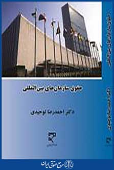 حقوق سازمان های بین المللی