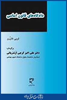 دادگاه های قانون اساسی