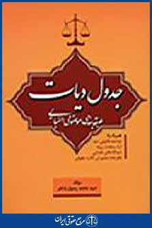 جدول دیات