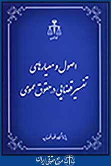 اصول و معیارهای تفسیر قضایی در حقوق عمومی