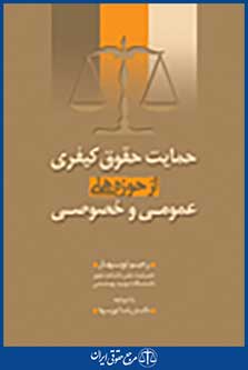 حمایت حقوق کیفری از حوزه های عمومی و خصوصی