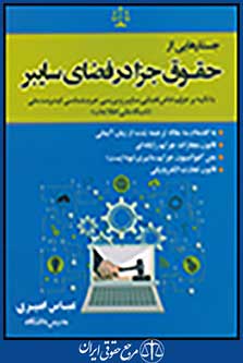 جستارهایی از حقوق جزا در فضای سایبر