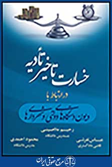 خسارت تاخیر تادیه در ارتباط با دیون دستگاه های دولتی و شهرداری ها