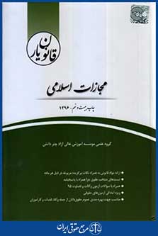 چتردانش.قانون یار.مجازات اسلامی