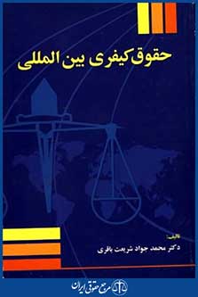 حقوق کیفری بین المللی