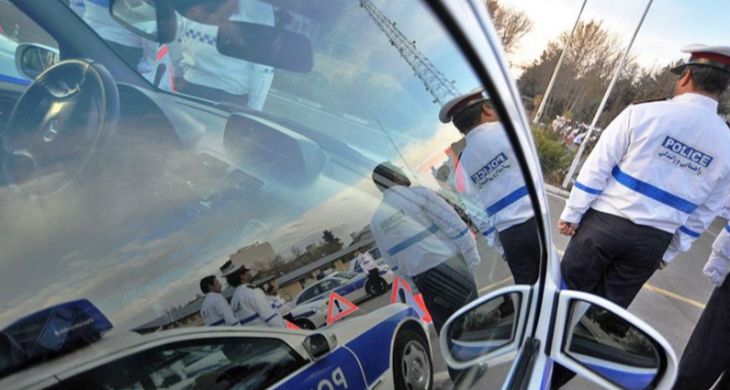 در چه صورتی حمل خودروی متخلف توسط جرثقیل راهور به پارکینگ مجاز نمی باشد