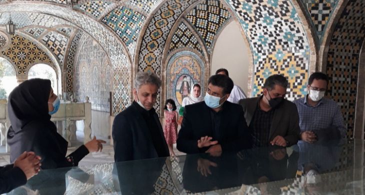 سازمان بازرسی به ماجرای تابلو منتسب به مظفرالدین شاه ورود میکند