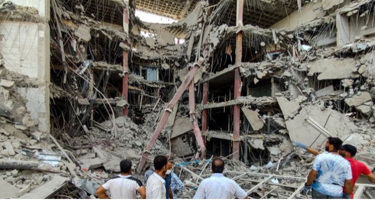 خسارت آسیبدیدگان از اموال مالک متروپل پرداخت میگردد