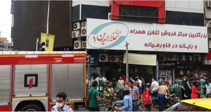 دادستانی تهران، وضعیت پاساژ علاءالدین را ساماندهی میکند