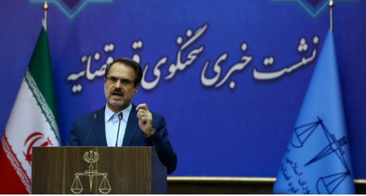 سخنگوی قوه قضائیه: رای پرونده بیژن قاسم زاده نقض شده است
