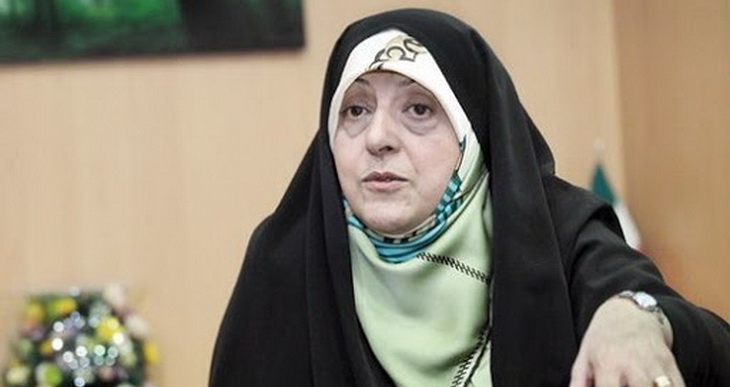 معصومه ابتکار به مرگ کودک ١٧ماهه بر اثر تجاوز پدرش واکنش نشان داد