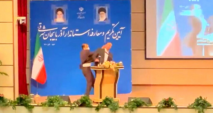 دادستان تبریز: حادثه حمله به استاندار آذربایجان‌ شرقی در حال بررسی است