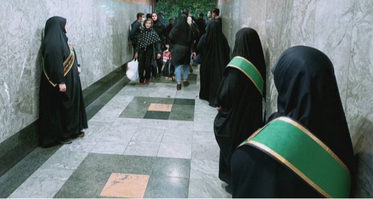 انسیه خزعلی در خصوص موضوع حجاببانها: به ما مربوط نیست