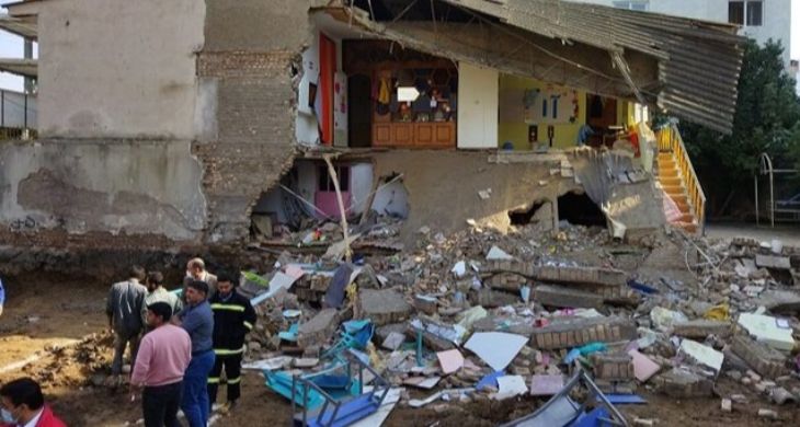 نخستین جلسه بررسی پرونده حادثه ریزش مدرسه در علیآبادکتول برگزار شد